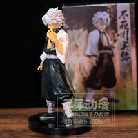 Wind Pillar Sanemi Shinazugawa Action Figure ของเล่น Anime Demon Slayer: Kimetsu ไม่มี Yaiba สะสมของขวัญแสดงตุ๊กตาของขวัญ