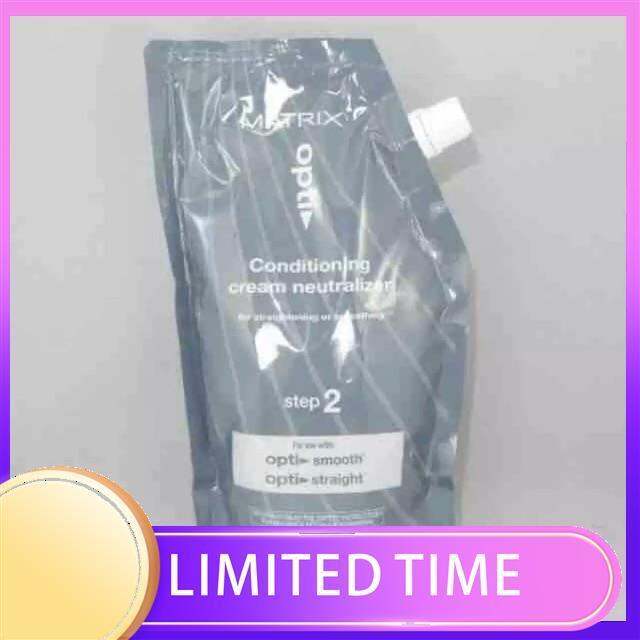 Matrix Opti Straight Rebond Conditioning Cream Neutralizer for