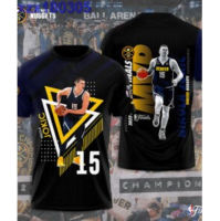 Coca-Cola Big Boy, Stadium Magician Nikola Jokic 3D tshirt