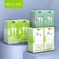 【Taotao Electronics】 CB221 BAVIN 2.4A USB ชาร์จอย่างรวดเร็วสายข้อมูลสายไฟแข็งแรงโค้งมนสำหรับ Micro /Typ