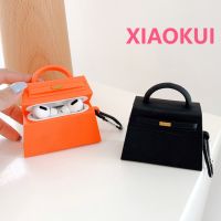 [SOSO 3C accessories] การออกแบบที่หรูหราแฟชั่นกระเป๋าถือสุภาพสตรีหูฟังกรณีสำหรับ Airpods 1 2 3 Pro ซิลิโคนอ่อนนุ่มป้องกันหูฟังปก