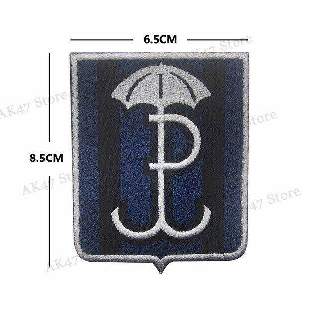 SPECIAL FORCES GROM SWAT Polish Special Force GROM unit shield tab