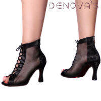 Denova S High Heel Comfort ข้อเท้าปั๊ม Plus Size Dancing Shoe