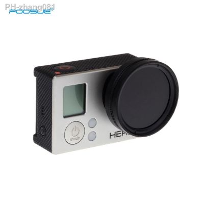 Go Pro 37mm Circular Polarizer Polarizing CPL Lens Filter for GoPro Hero4 3 HERO 4 Action Camera Accessories