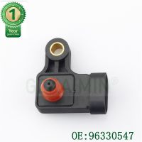 คุณภาพสูง Manifold ABSOLUTE PRESSURE MAP SENSOR สำหรับ CHEVROLET AVEO KALOS LANOS DAEWOO1.4 1.6 16V 96330547 ADG074207 550561 KM=High Quality Manifold Absolute Pressure MAP Sensor For CHEVROLET AVEO KALOS LANOS DAEWOO1.4 1.6 16V 96330547 ADG074