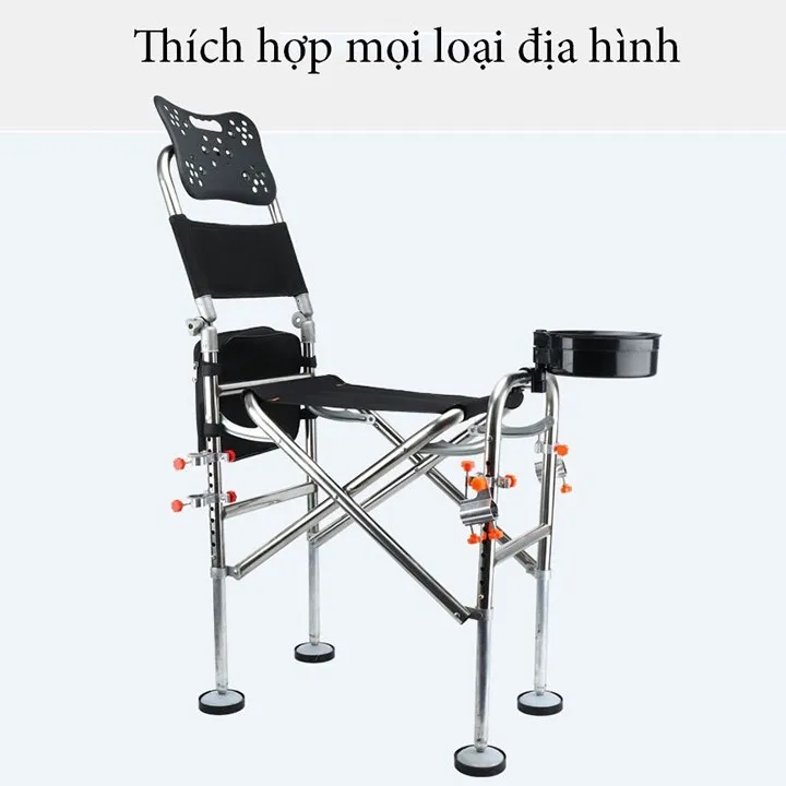 Ghế Địa Hình - Ghế Ngồi Câu Đài - Ghế Câu Cá Địa Hình- Full Pad - Msp :  Gđh01 ( Sale Xả Hàng ) | Lazada.Vn