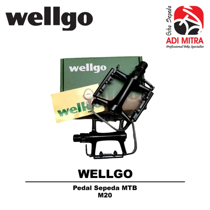 Wellgo M20 Pedal Bearing Sepeda MTB | Lazada Indonesia