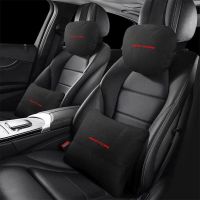 Top Quality Car Headrest Neck Support Seat Soft Neck Pillow for ford raptor f-150 f150 svt Pickup Focus Car Accessories Seat Cushions