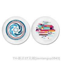 hot【DT】┋❦  11Inch Flying Disc Outdoor Activity Game Beach Saucer Lawn Backyard