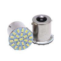 LED 1206 22SMD ขั้ว 1156(BA15S) แสงสีขาว 3W 1หลอด