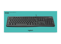 LOGITECH คีย์บอร์ด มีสาย K-120 USB