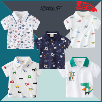 ?พร้อมส่ง??? ใหม่ ! เสื้อโปโลเด็ก เสื้อคอปก เสื้อโปโลเด็กชาย Poloเด็กชาย By LittleP