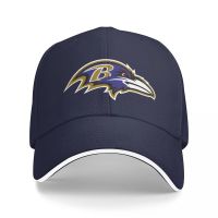 NFL Baltimore Ravens Baseball Cap Unisex Lightweight Trendy Hats Ideal for Fishing Running Golf Workouts