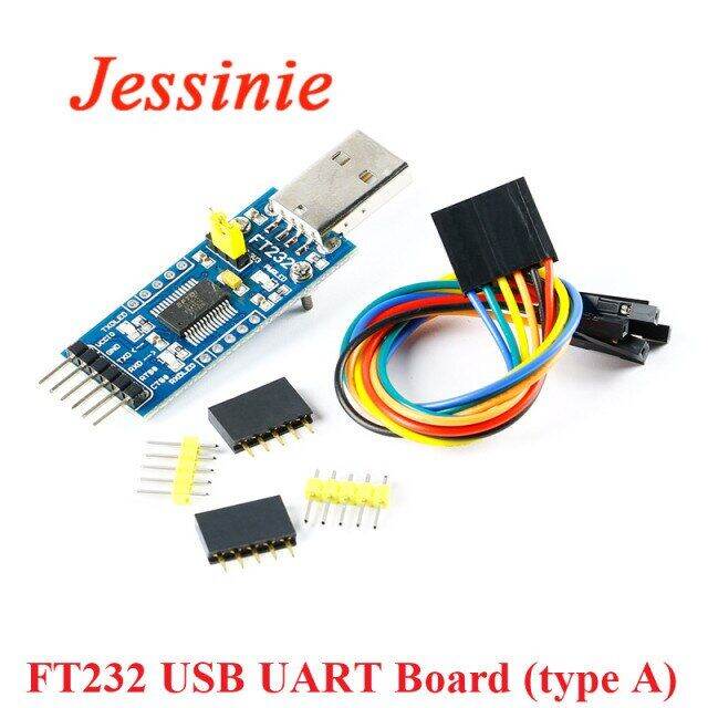 FT232 USB UART Board Module Type A Mini Micro Interface FT232RL FT232R ...