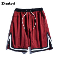 Shorts Mens American Street New Hip-hop Loose Trend Sports Casual Pants High Street Five-point Pants Basketball Pants