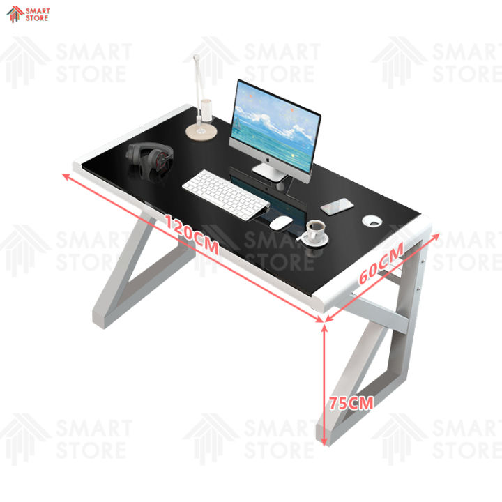 smartstore-โต้ะ-โต๊ะคอม-โต๊ะคอมพิวเตอร์-โต๊ะโนตบุ๊ค-โต๊ะทำงาน-โต๊ะเขียนหนังสือ-โต๊ะอ่านหนังสือ-โครงเหล็ก-โต๊ะนักเรียน-โต๊ะนักเรียน-computer-desk