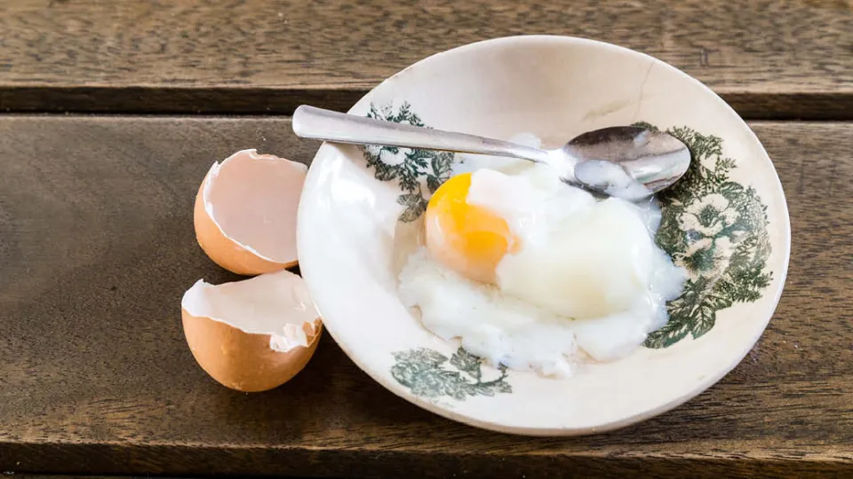 Half Boiled Egg Maker/Bekas Telur Separuh Masa/ 半 生熟蛋器