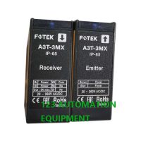 ☽ Authentic New FOTEK A3T-3MX 10MX 10MXP Free Power Photo Sensor Waterproof Photoelectric Switch Correlation Type