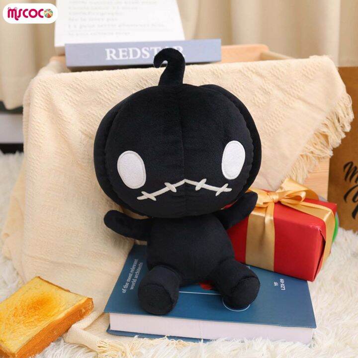 mscoco-ฟักทองฮาโลวีนตลกของเล่นตุ๊กตายัดไส้แบบนิ่มสุดน่ารัก-plushies-หมอนอิงหมอนตุ๊กตาผ้ากำมะหยี่สำหรับของขวัญฮาโลวีนวันเกิดสำหรับเด็ก