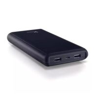 SXKJA Power 6,800mAH Power Bank พาวเวอร์แบงค์คุณภาพสูง (สีดำ) (Black) (2340)