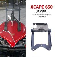 X Cape 650อุปกรณ์เสริมแท่นยึดฉากยึดรถจักรยานยนต์สำหรับสมาร์ทโฟน X-Cape 650 Xcape 650 2022-2023