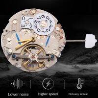 LB10 Watch Movement Automatic Mechanical Movement L10 Watch Heart 5 PIN Movement 12 OClock Calendar 3/9 Seconds