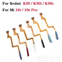 หน้าแรก เครื่องอ่านลายนิ้วมือ Touch ID เซนเซอร์ Return Key Home Button Flex Cable สําหรับ Xiaomi Redmi K30 K30i K30s Mi 10t Pro