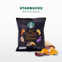 Starbucks Mixed Root Chips Black Truffle Cheese flavor  สตาร์บัคส์มันหวานหลากสีผสมเผือกทอดอบกรอบรสทรัฟเฟิลชีส A9001114