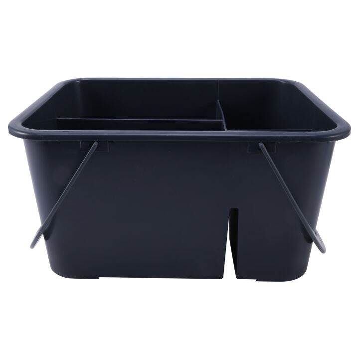 2x-sundries-cleaning-basket-plastic-portable-tool-box-storage-basket-hotel-cleaning-cleaning-sanitation-tool-basket