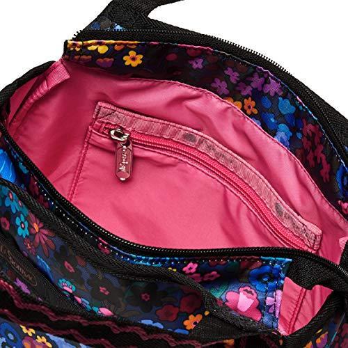 lesportsac-กระเป๋าสะพายขนาดเล็ก8056-กระเป๋าสะพายโพลีเอสเตอร์2way