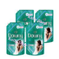 Downy Expert สำหรับการตากผ้าในร่ม ผลิตภัณฑ์ปรับผ้านุ่ม สูตรเข้มข้นพิเศษ 1350 มล. ( 4 ถุง)