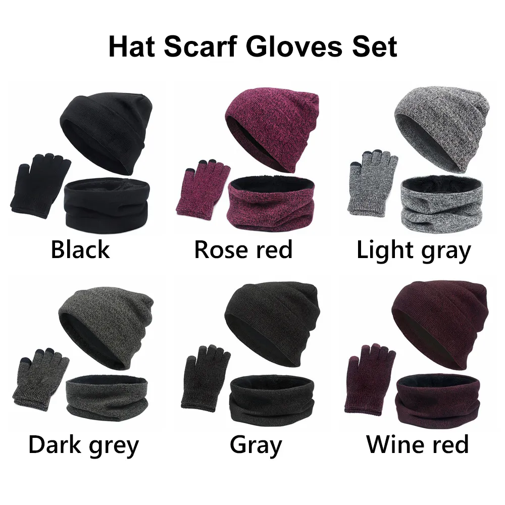 hat and glove sets cheap