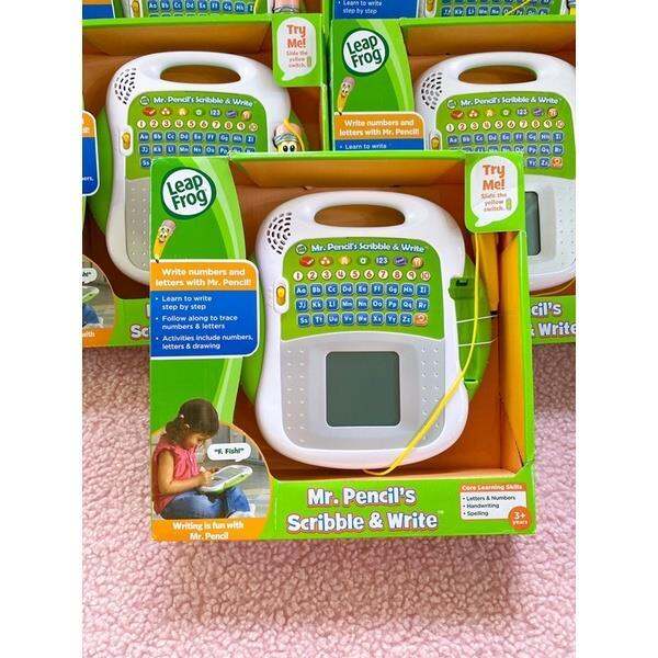 LeapFrog Mr. Pencil’s Scribble And Write | Lazada PH