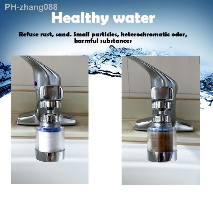 2pcs-hard-water-faucet-filter-heat-resistance-no-deformation-anti-splash-bathroom-heavy-metals-home-practical-for-kitchen-sink