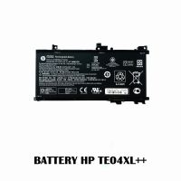 BATTERY HP TE04XL++ ของแท้  / แบตเตอรี่โน๊ตบุ๊คเอชพี แท้ (ORG)