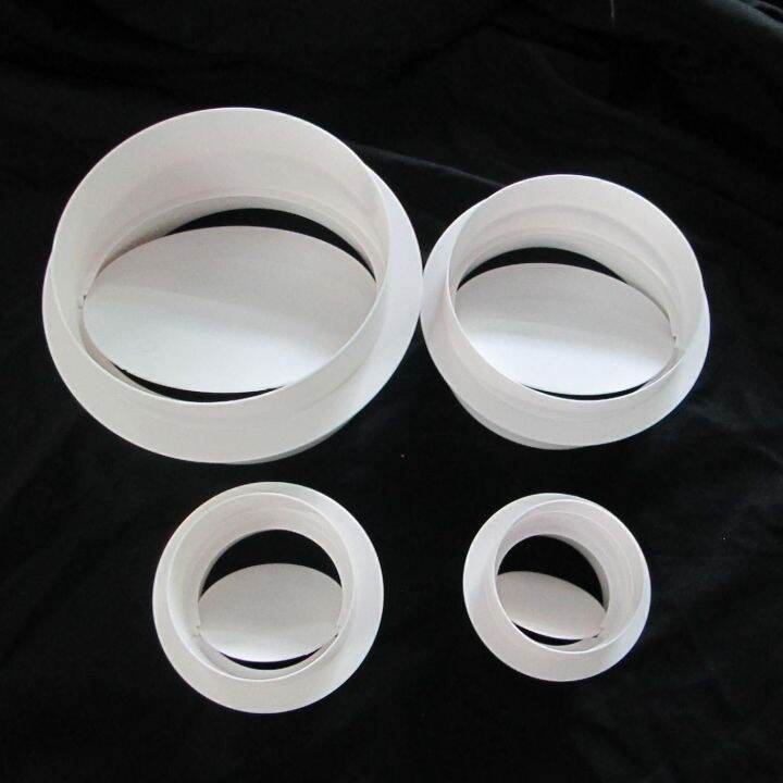 Circular Pipe Check 80 Fresh Air Bath Bully For Exhaust Fan 110