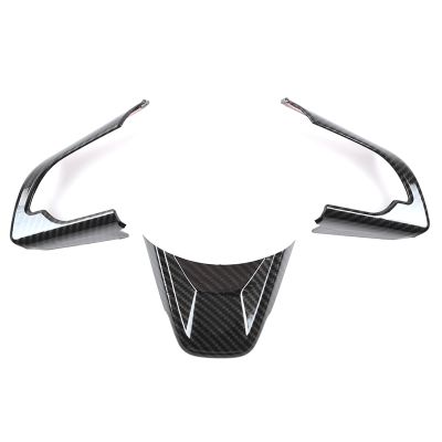 Car Steering Wheel Decoration Cover Trim Stickers for Suzuki Jimny 2019 2020 2021 Interior Accessories