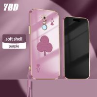 เคสโทรศัพท์ YBD สำหรับ Xiaomi Redmi 5 Plus Redmi 8 8A Pro 8A Daul ขั้นสูงมินิมอลลิสต์โป๊กเกอร์เทรนด์แฟชั่นสไตล์เปลือกนิ่มพร้อมฟรีสายคล้อง