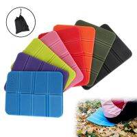 XPE Foldable Outdoor Seat Cushion Travel Mat Moisture-proof Portable Picnic Seat Pad With Storage Bag Sleeping Pads