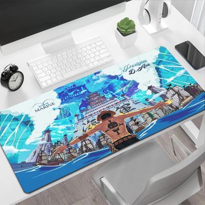 ONE PIECE Mouse Pad Gamer Keyboard Mousepad Gaming Accessories Desk Mat Computer Desks Mats Mause Pads Large Xxl Protector Pc