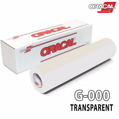 Oracal 651 G000 สติ๊กเกอร์ใส ติดรถยนต์ (กดเลือกขนาด)