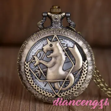 Fullmetal alchemist state on sale alchemist pocket watch