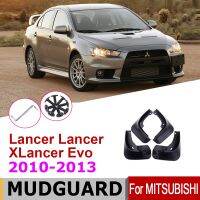 สกรีน ¤☒แผ่นบังโคลนบังโคลนสำหรับ Lancer X Evo 2013-2010,บังโคลนบังโคลนหน้าหลัง