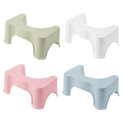 Bathroom Squatty Potty Toilet Stool Children Pregnant Woman Seat Toilet Foot Stool for Men Women Old People