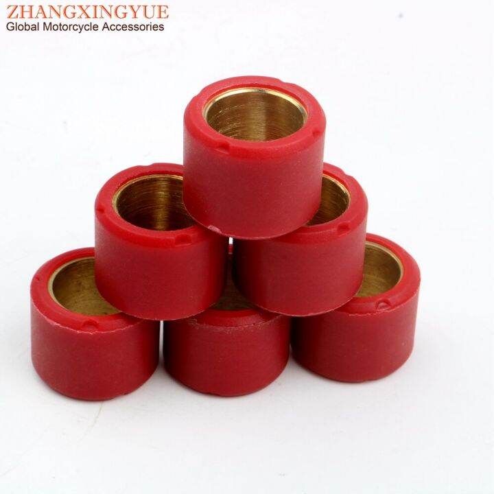 scooter-variator-roller-set-16x13mm-4g-4-5g-5-5g-6g-7g-for-peugeot-50-buxy-elyseo-elystar-jetforce-looxor-ludix-2-vivacity-50cc