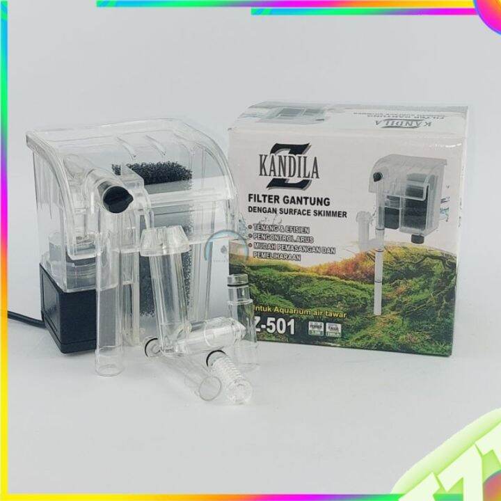 FILTER GANTUNG AQUARIUM HANG ON AQUARIUM KANDILA Z 501 Lazada Indonesia