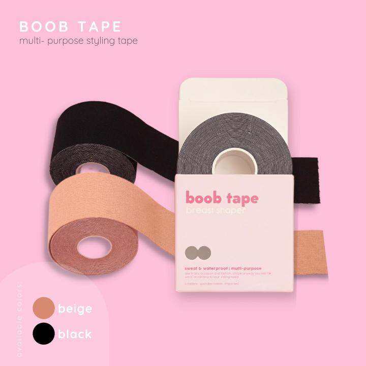 PRIVE Waterproof & Sweat Proof Boob Tape Instant Lift and Instant
