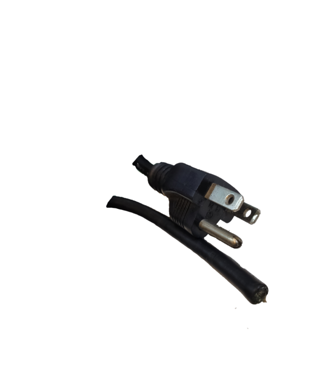 AC Cord with Plug with Ground AWG 18/3 (0.75mm/3) 1Meter Lazada PH