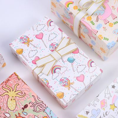 【YF】♚∈✲    Wrapping Paper Wedding Decoration Wrap Artware Packing Vellum 50x70cm
