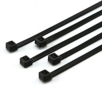 100PCS Self-locking Nylon Cable Tie Wire Zip Ties Set 5X150 5X200 5X250 5X300 5X400 5X450 Black White Fasten Cable Tie